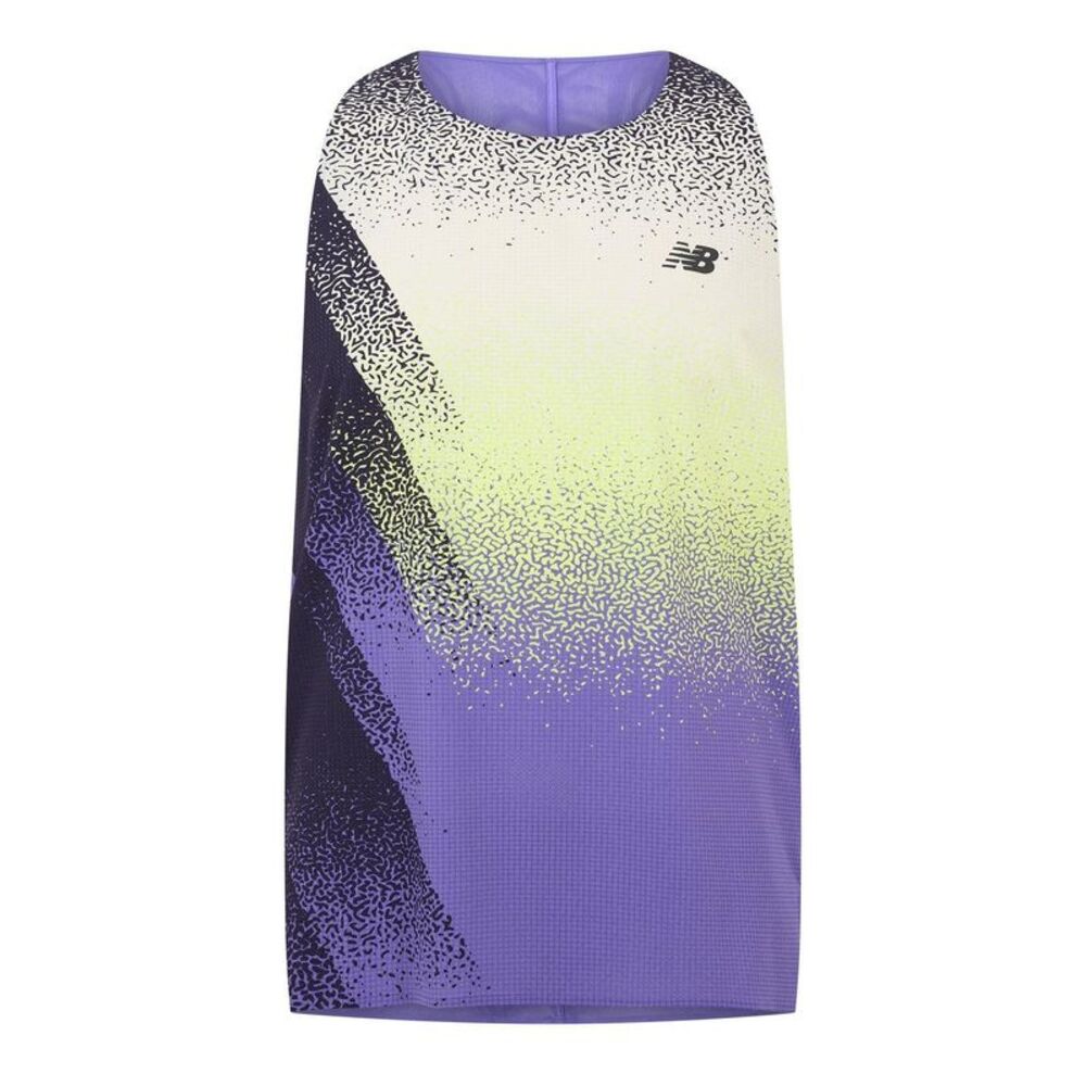 New Balance Mens Sleeveless Tank Top / Blue